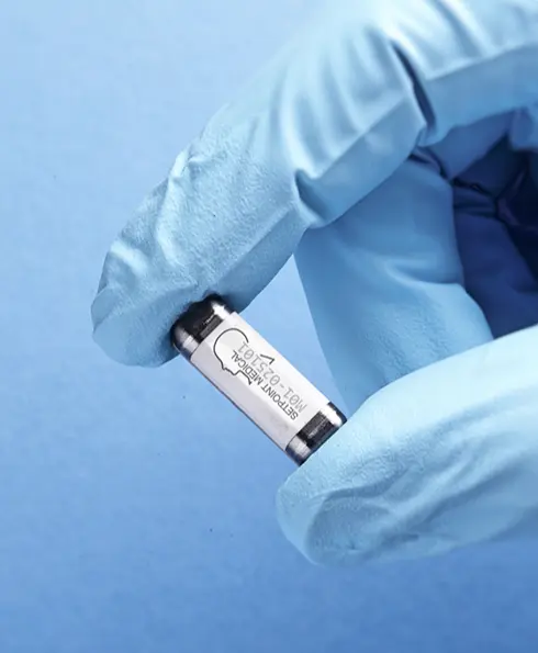 SetPoint System – An implant to treat an autoimmune disease